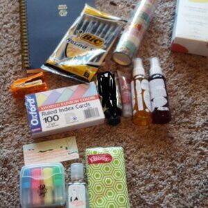 Back to school backpack essentials